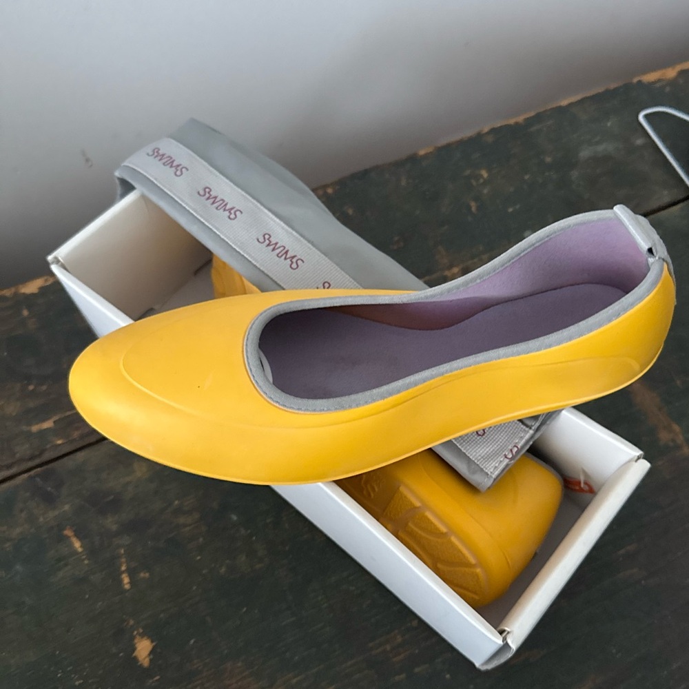 Swims Yellow Women's Shoes